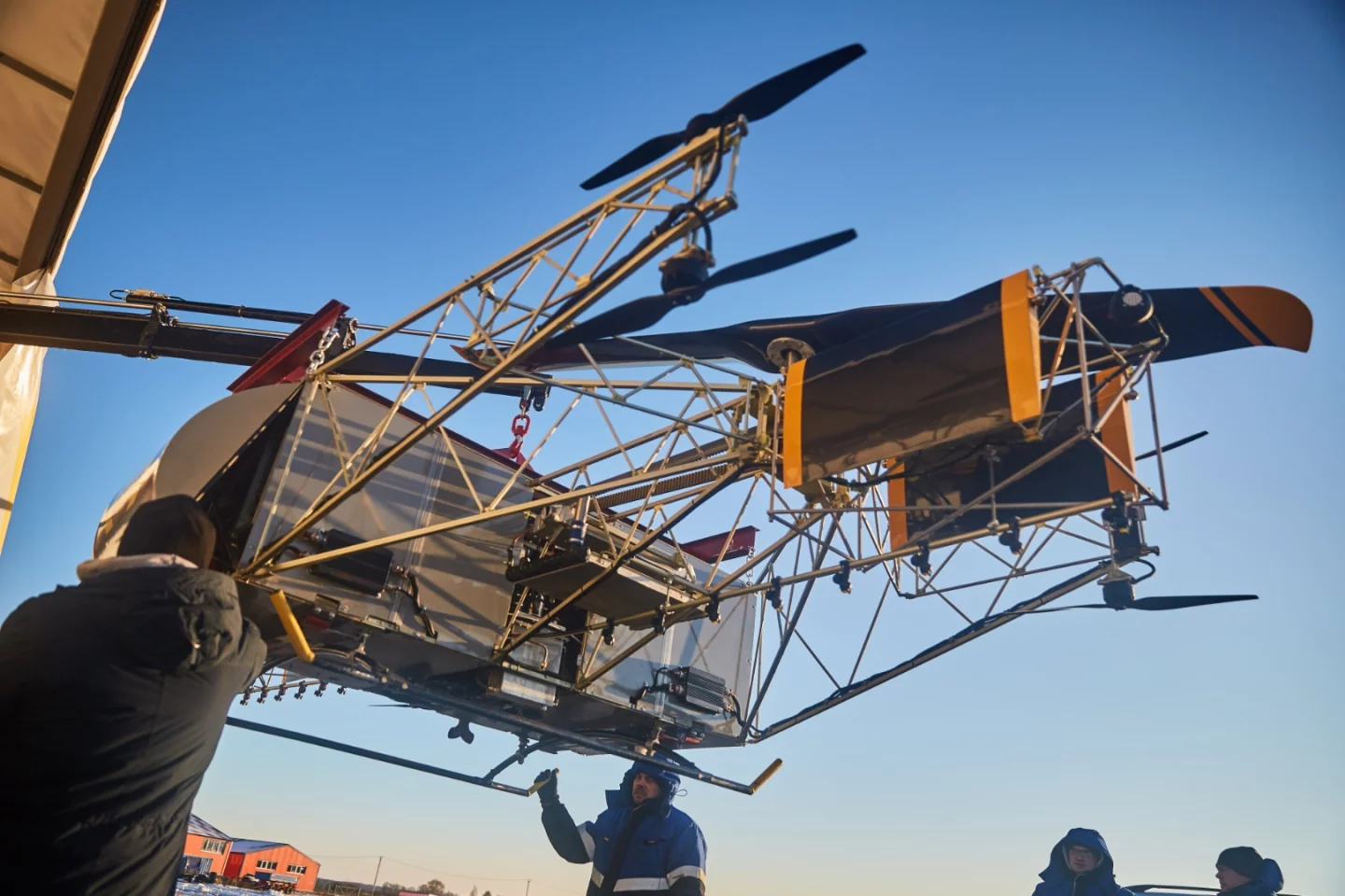 We first caught wind of the Skyf drone from ARDN around ago, and the Russian outfit rolled out some pretty outrageous performance specs to go with it