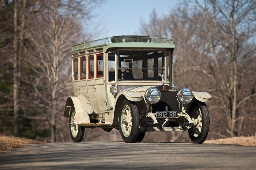 The Corgi Rolls Royce - 1912 Silver Ghost Pullman Limousine