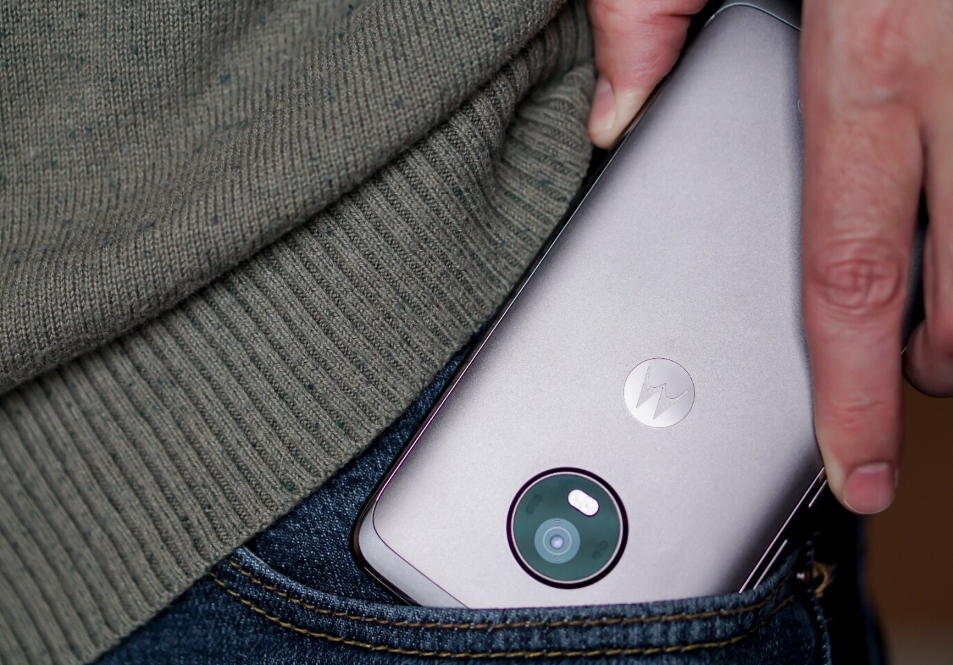 While your fingers will reveal its (plastic) compromises, the G5 Plus looks amazing for its price