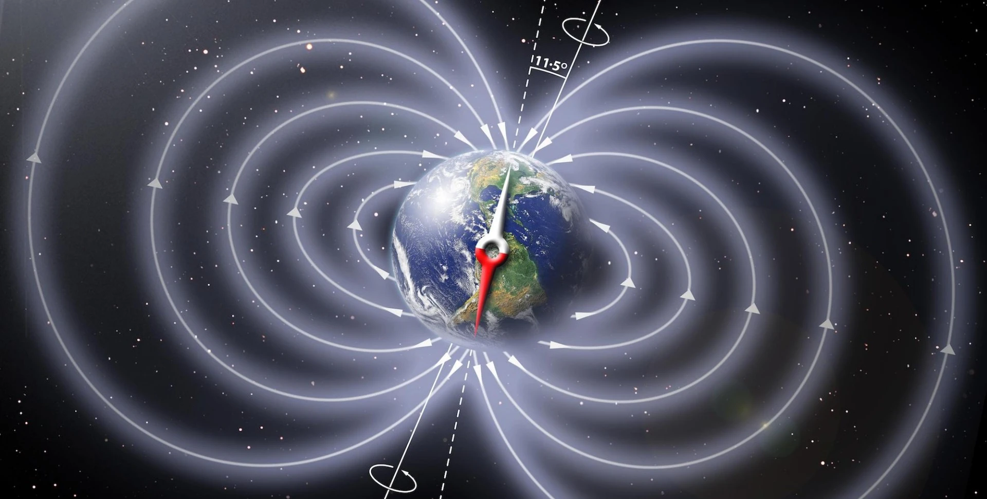 Researchers have looked to the past to determine whether the weakening magnetic field is indicative of an imminent pole reversal
