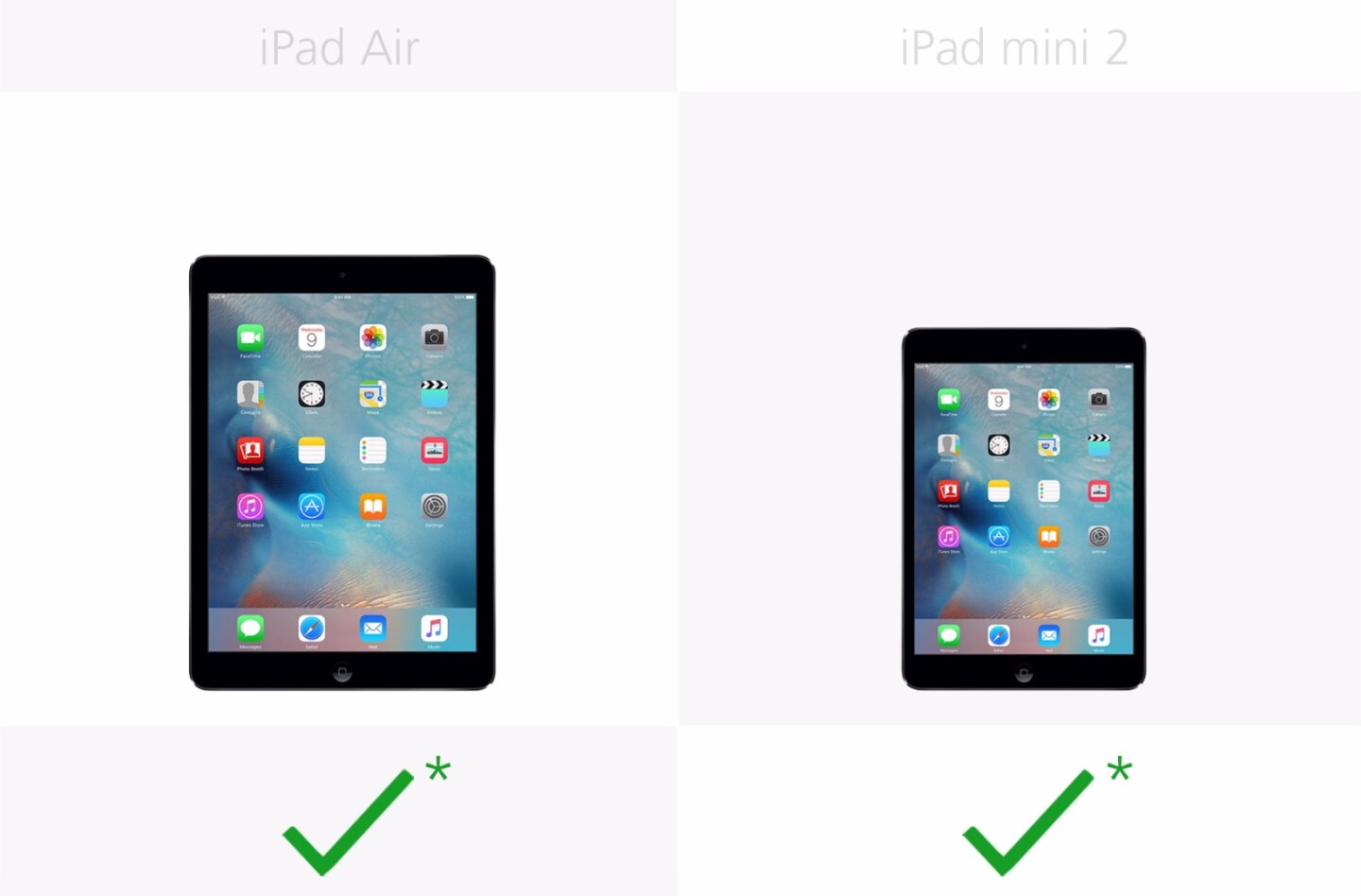 Keyboard accessories (row 2)