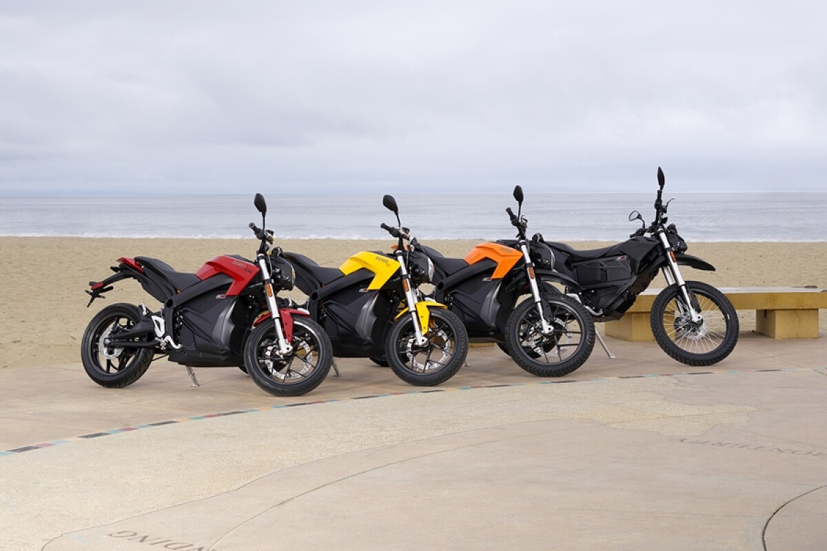 Zero unveils 2015 range of highperformance electric motorbikes