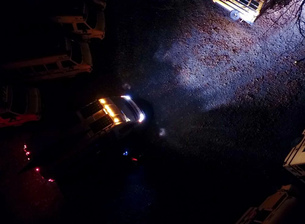 Off Grid adventure van