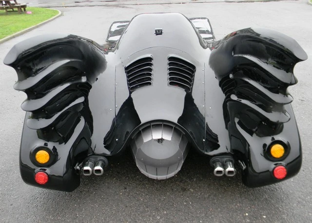 The car is expected to sell for up to US$145,000
