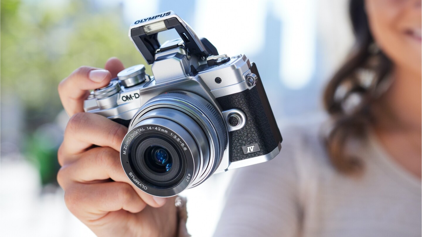 Olympus Puts Beginners In Focus With 4th Gen Entry Level Mft Camera