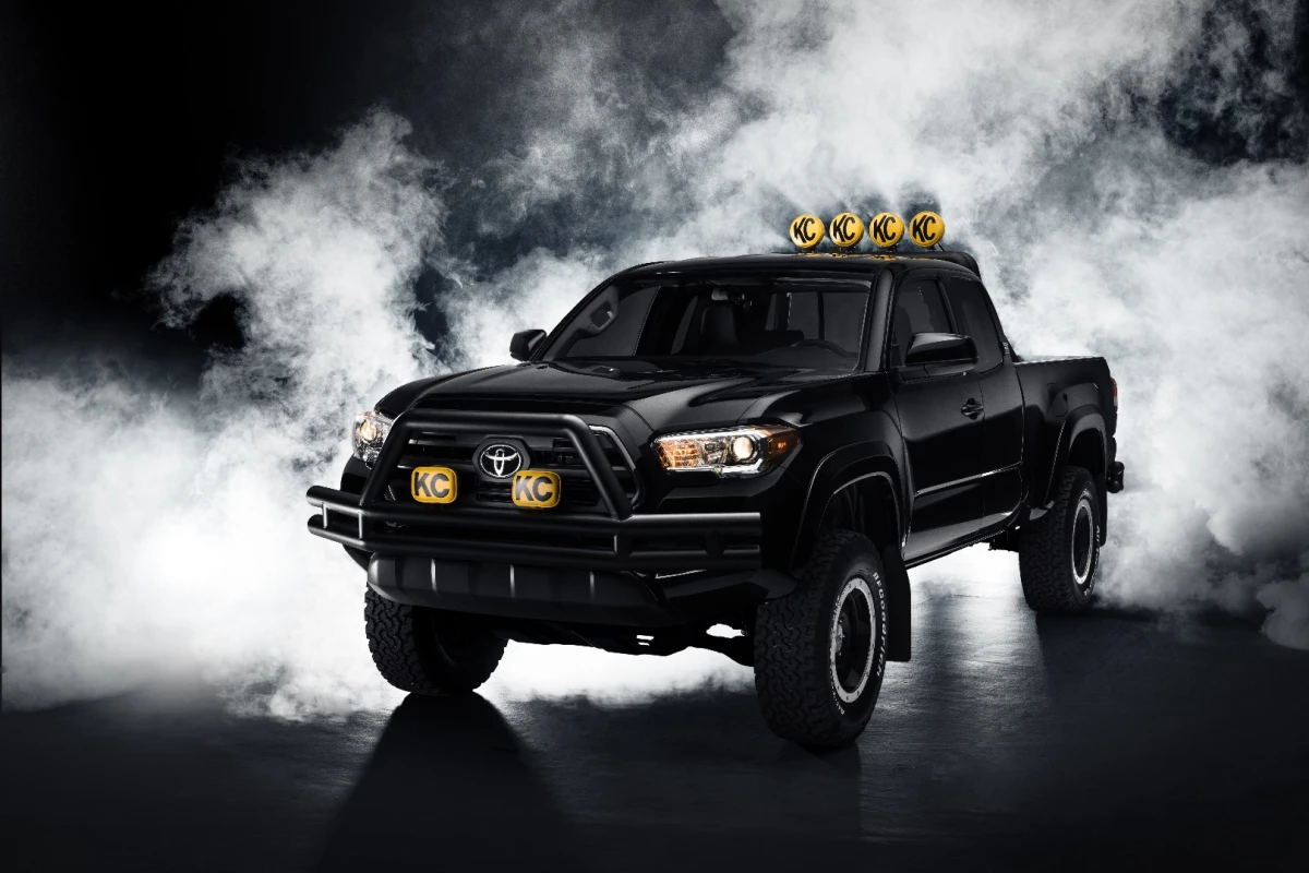 Toyota's new Back to the Future-styled Tacoma