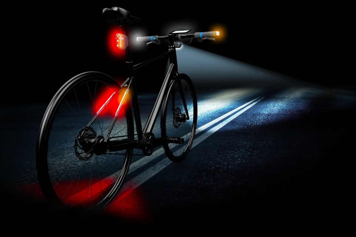 Currently still in development, the world's first OpenBike-equipped bike should be available next year