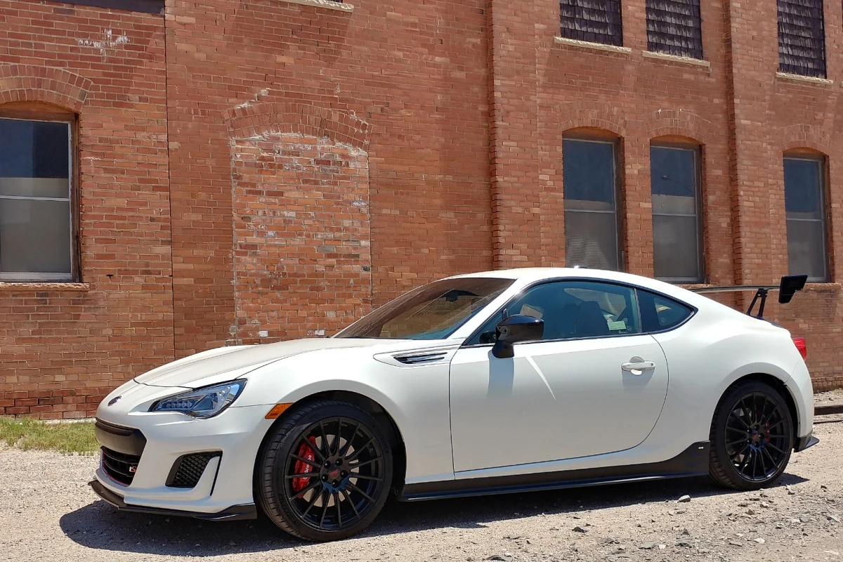 For the 2018 model year, the Subaru BRZ has a limited-edition tS model adds even more to the mix