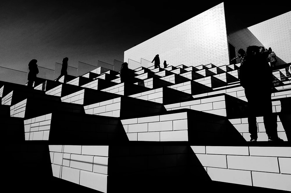 Nominee, Amateur, Street Photography. The Legohouse in Billund, Denmark