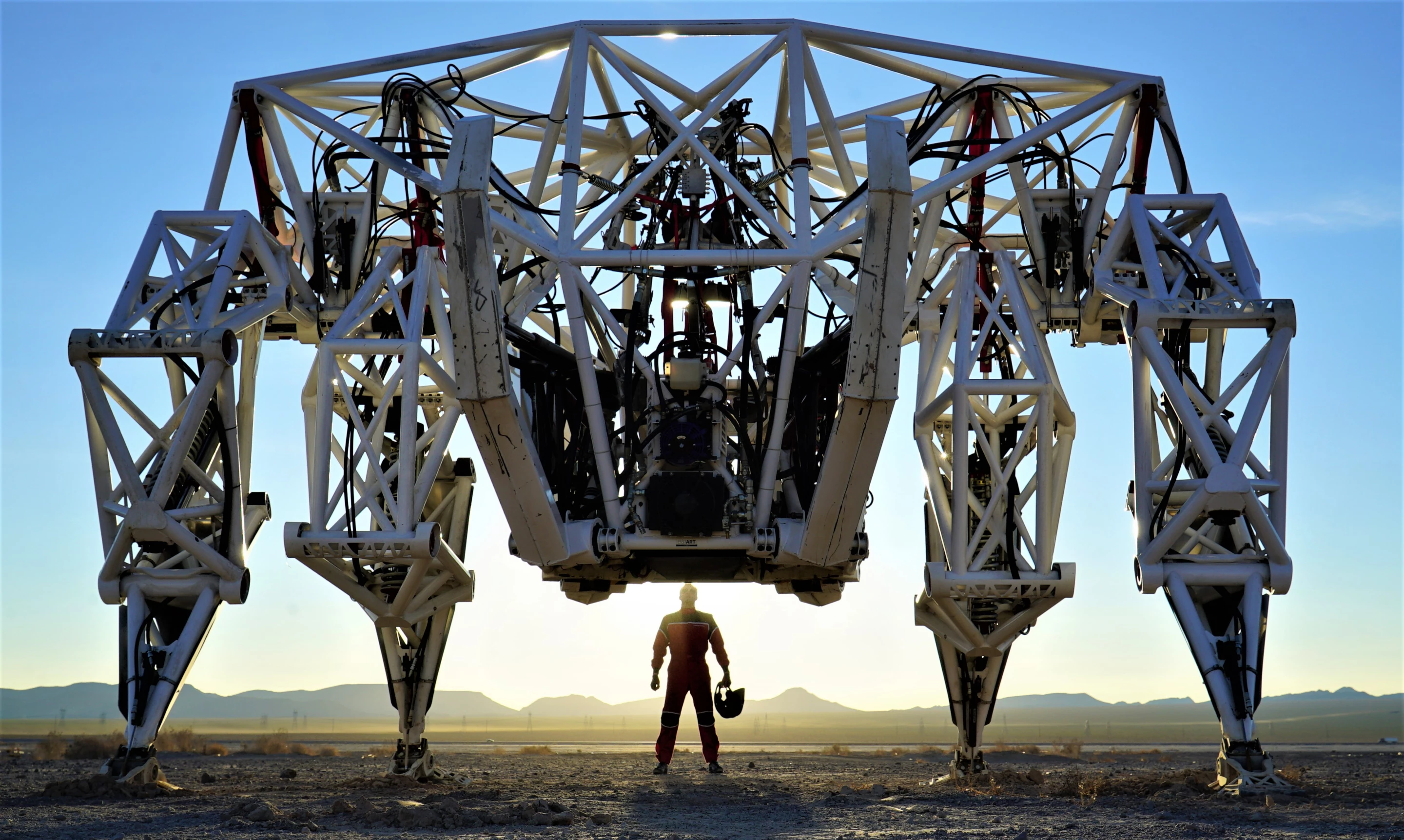 The team is opening up a pilot training program with bookings through Kickstarter