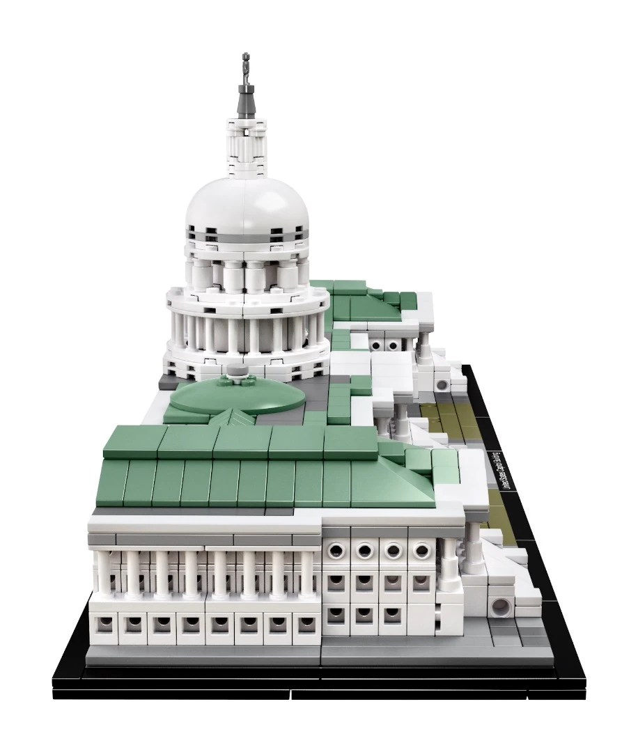 Lego made some effort to get the detailing just right