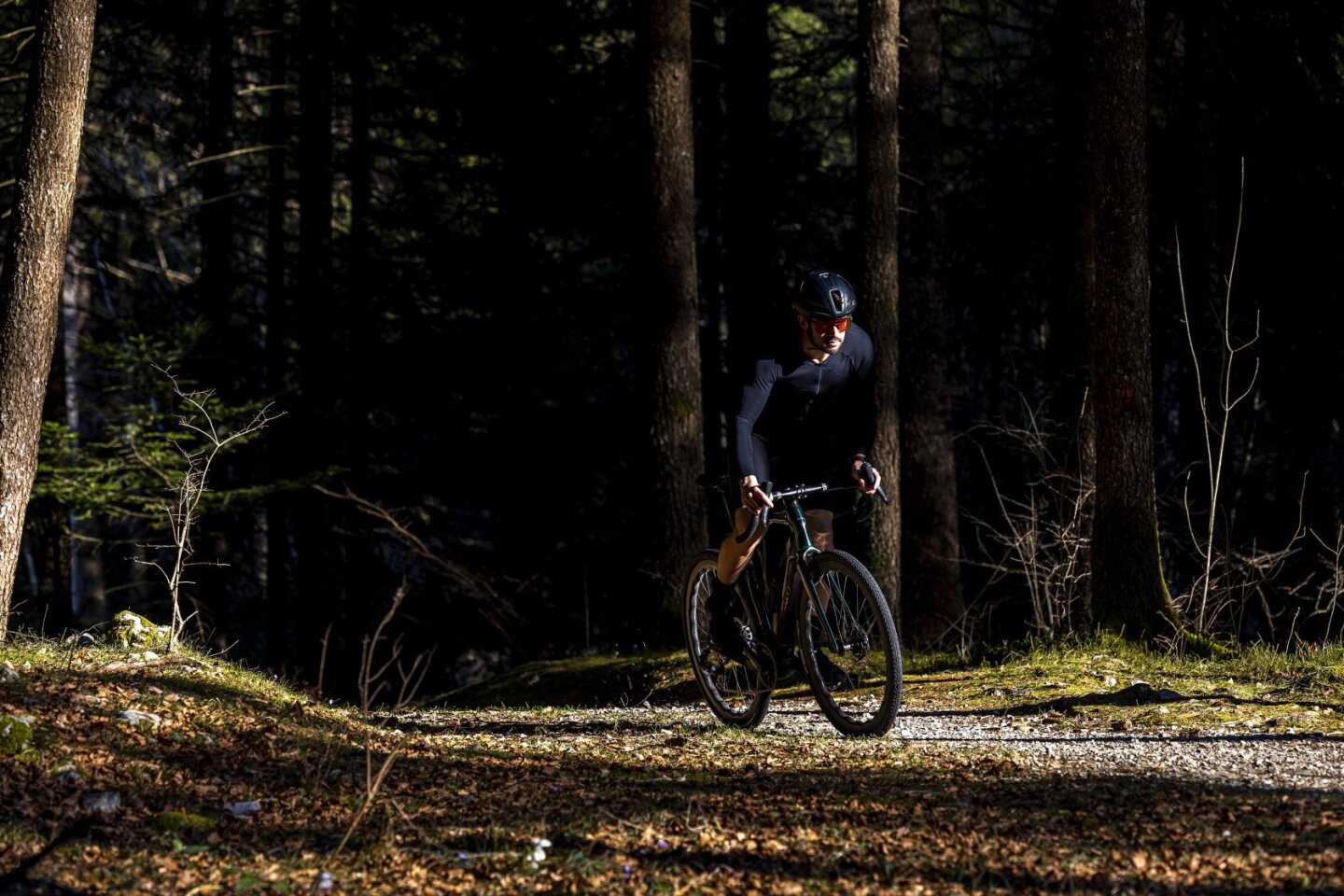 The Nytro E series comprises gravel bikes, as well as road bikes