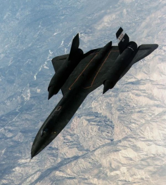The SR-71, unofficially known as the "Blackbird," is a long-range, advanced, strategic reconnaissance aircraft developed from the Lockheed A-12 and YF-12A aircraft. The U.S. Air Force retired its fleet of SR-71s on Jan. 26, 1990, but returned them in 1995