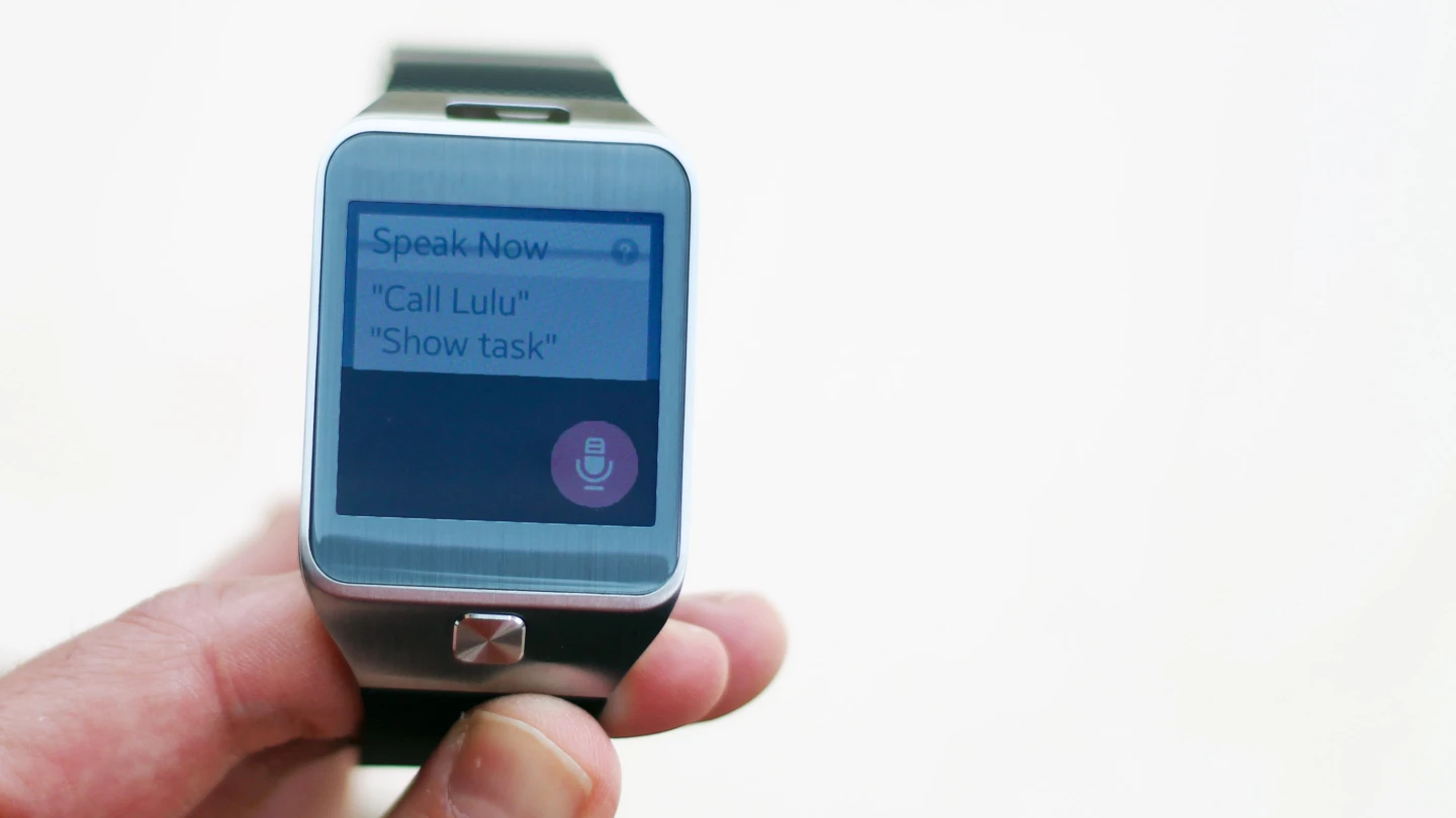 Samsung's S Voice has a new look, but it isn't improved over the version found in the Galaxy Gear