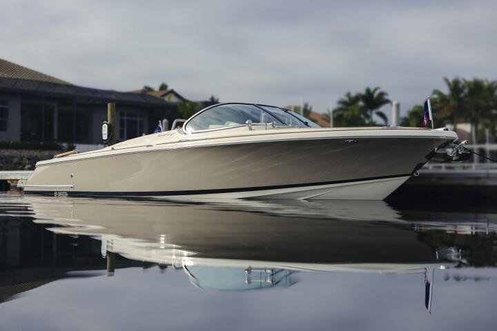 Winnebago Industries pushes electrification to the water with the Chris-Craft Launch 25 GTe concept boat