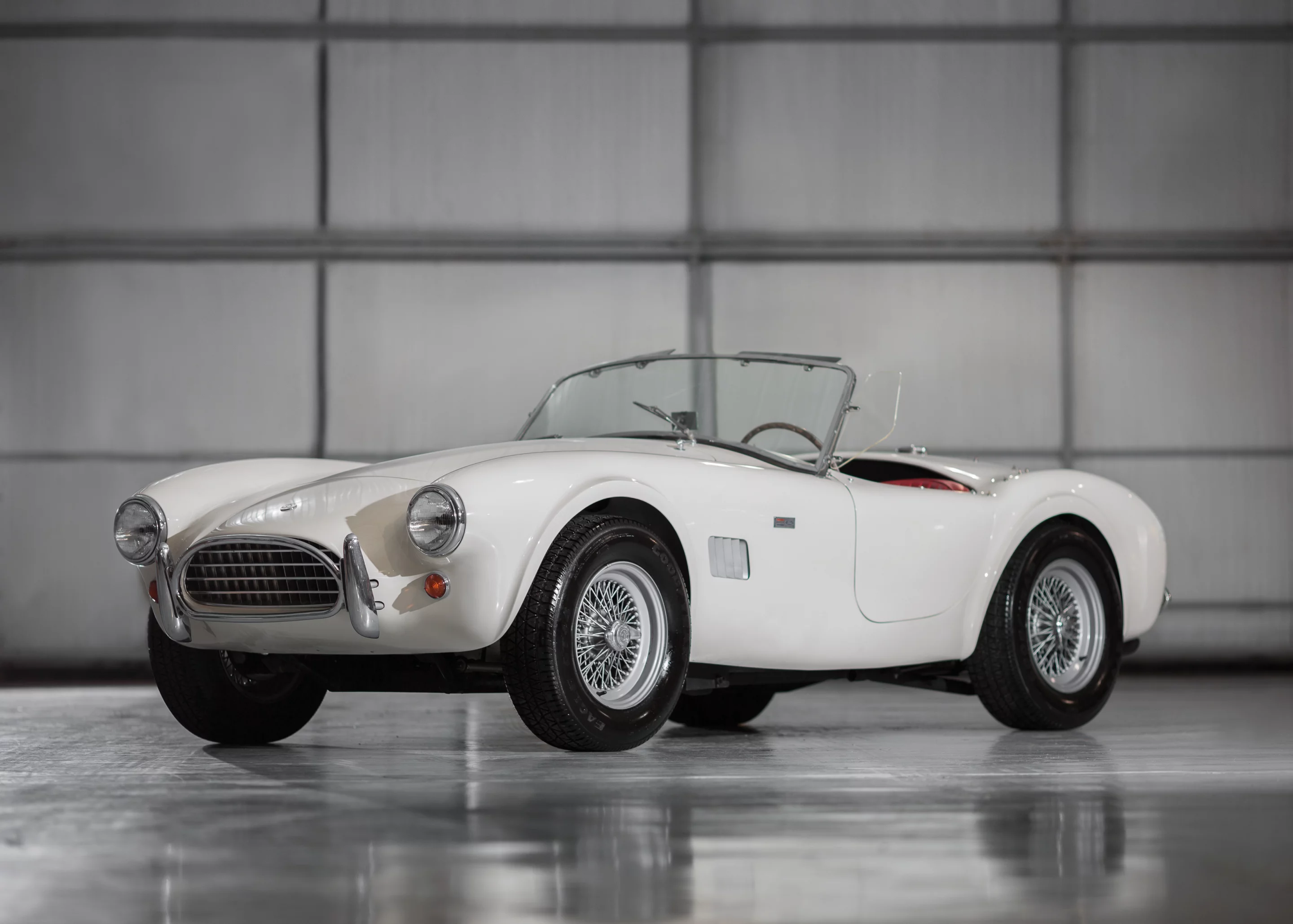 The 1965 Shelby 289 Cobra sold for US$990,000 at last month's auction