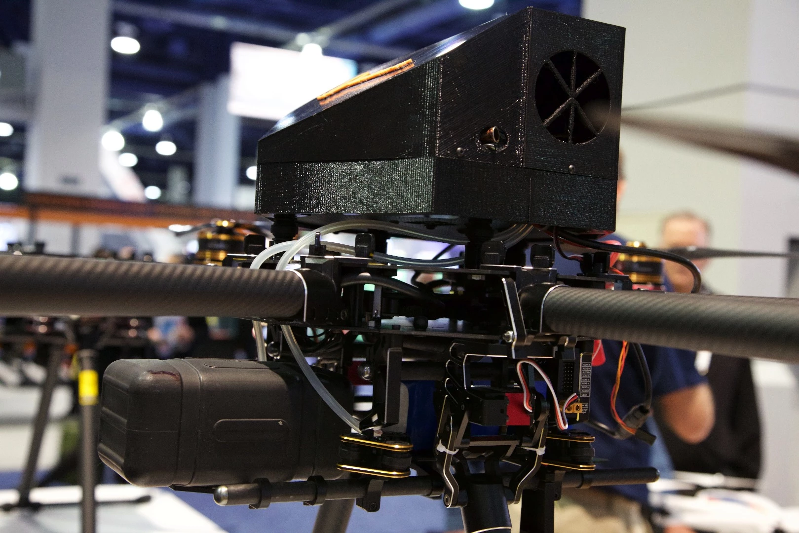 Walkera's QR X900 hexacopter prototype at CES