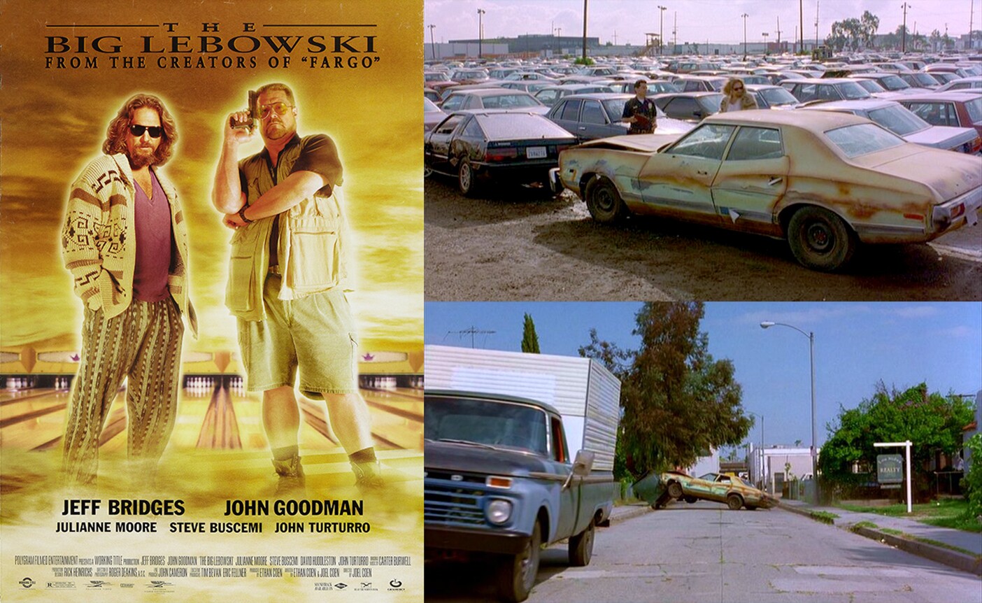 37| The Dude's Gran Torino from The Big Lebowski