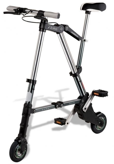 smallest lightest folding bike