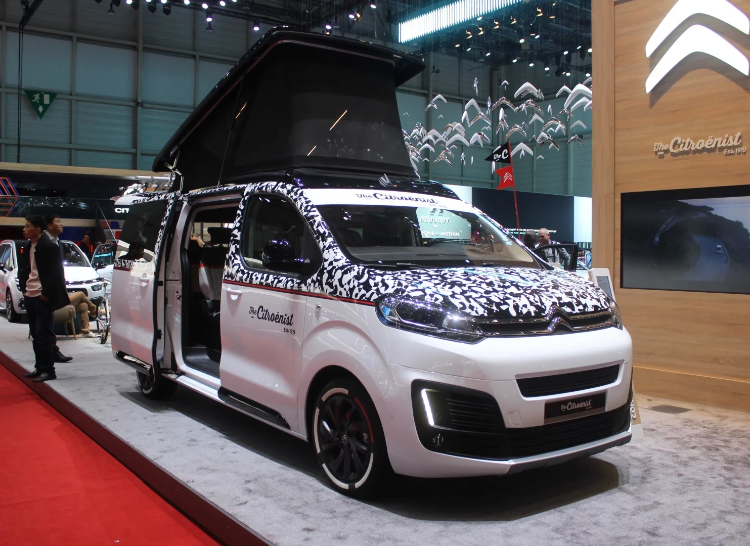 The Citroënist was developed in conjunction with Possl