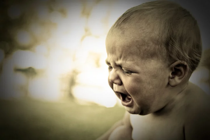 Have Japanese researchers discovered how to analyze a baby's cry?Image: Flickr, memekode's photostream