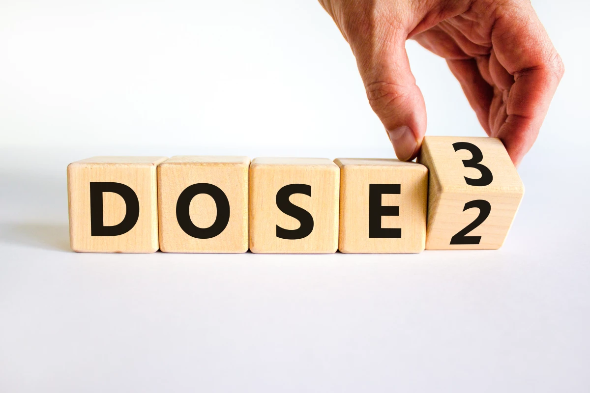 Although the current US federal definition of 'fully vaccinated' remains two COVID-19 vaccine doses all adults can now get a third dose six months after the second