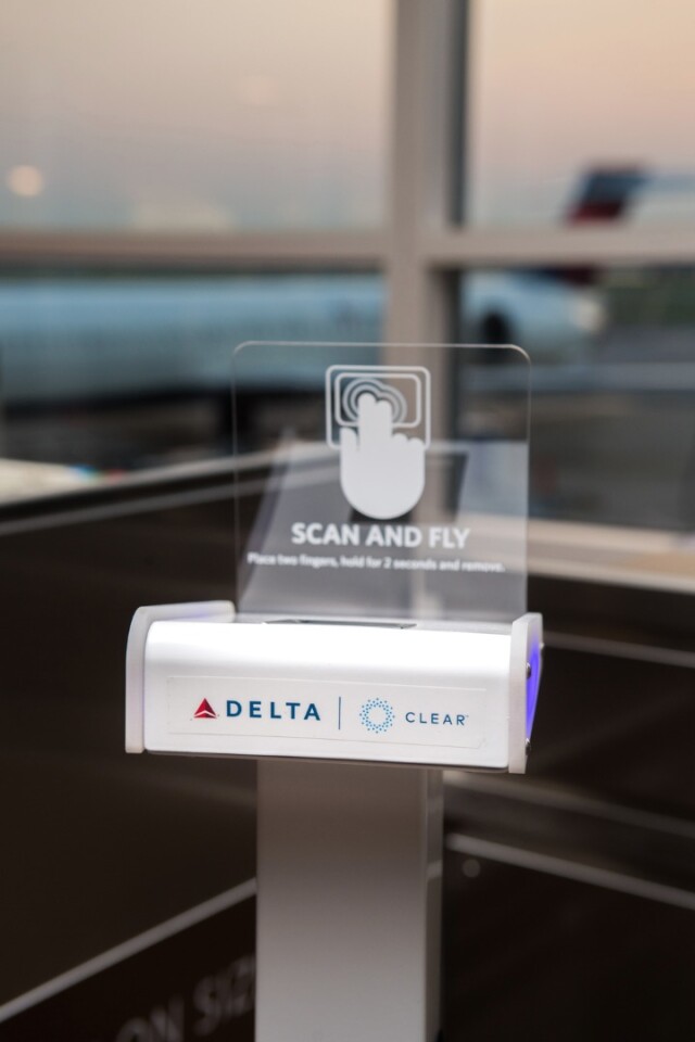 Biometrics are poised to play a larger role in airport security