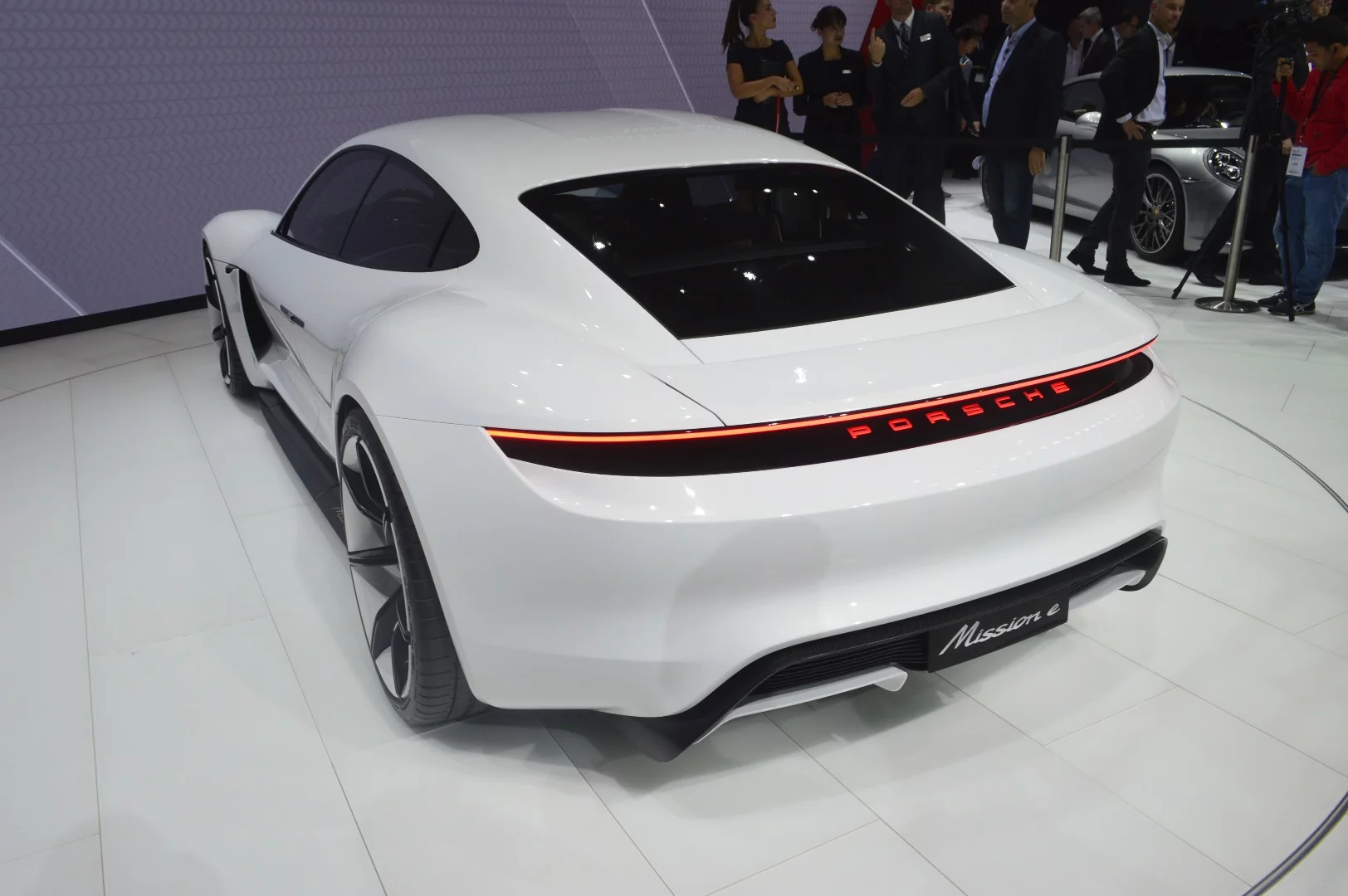 Porsche Mission E at the Frankfurt Motor Show