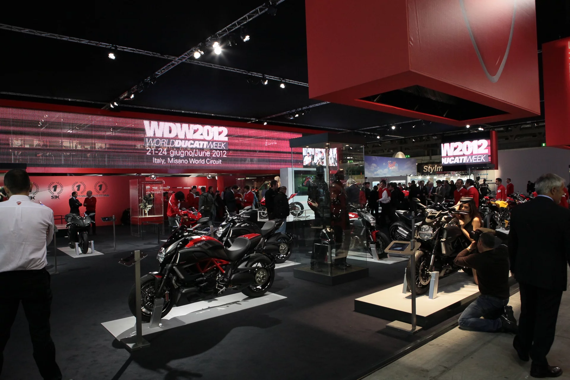 Ducati's 1199 Panigale