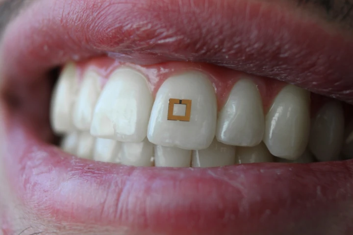 The sensor currently detects and measures intake of glucose, salt and alcohol, although other chemicals may be possible in the future