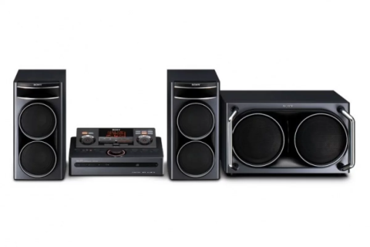 Sony’s LBT-DJ2i mini hi-fi system.