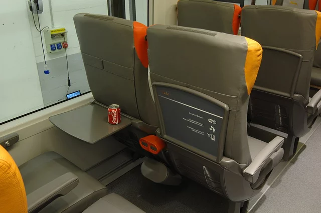 NTV Italo high speed train (Photo: NTV)
