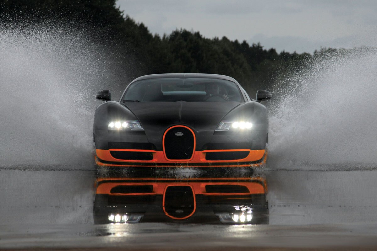 Bugatti's 268mph Veyron Super Sport - the world's fastest production car
