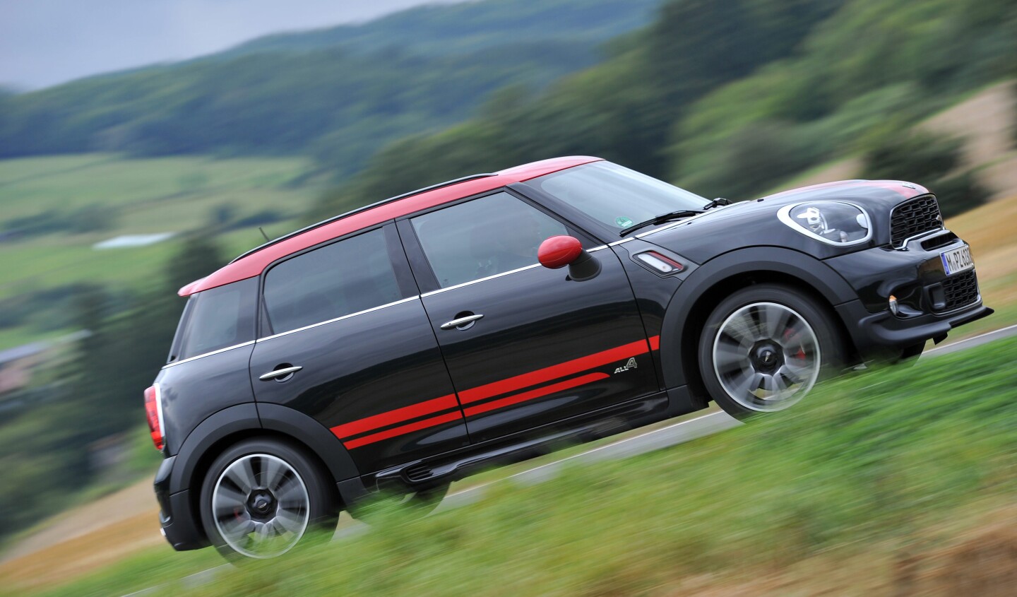 The MINI John Cooper Works Countryman (Image: BMW)