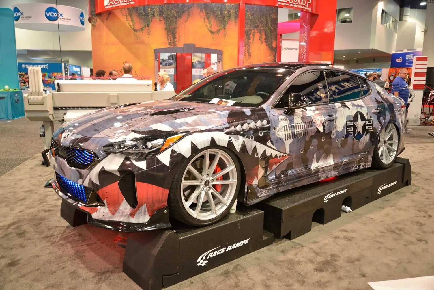 Speaking of wraps ...