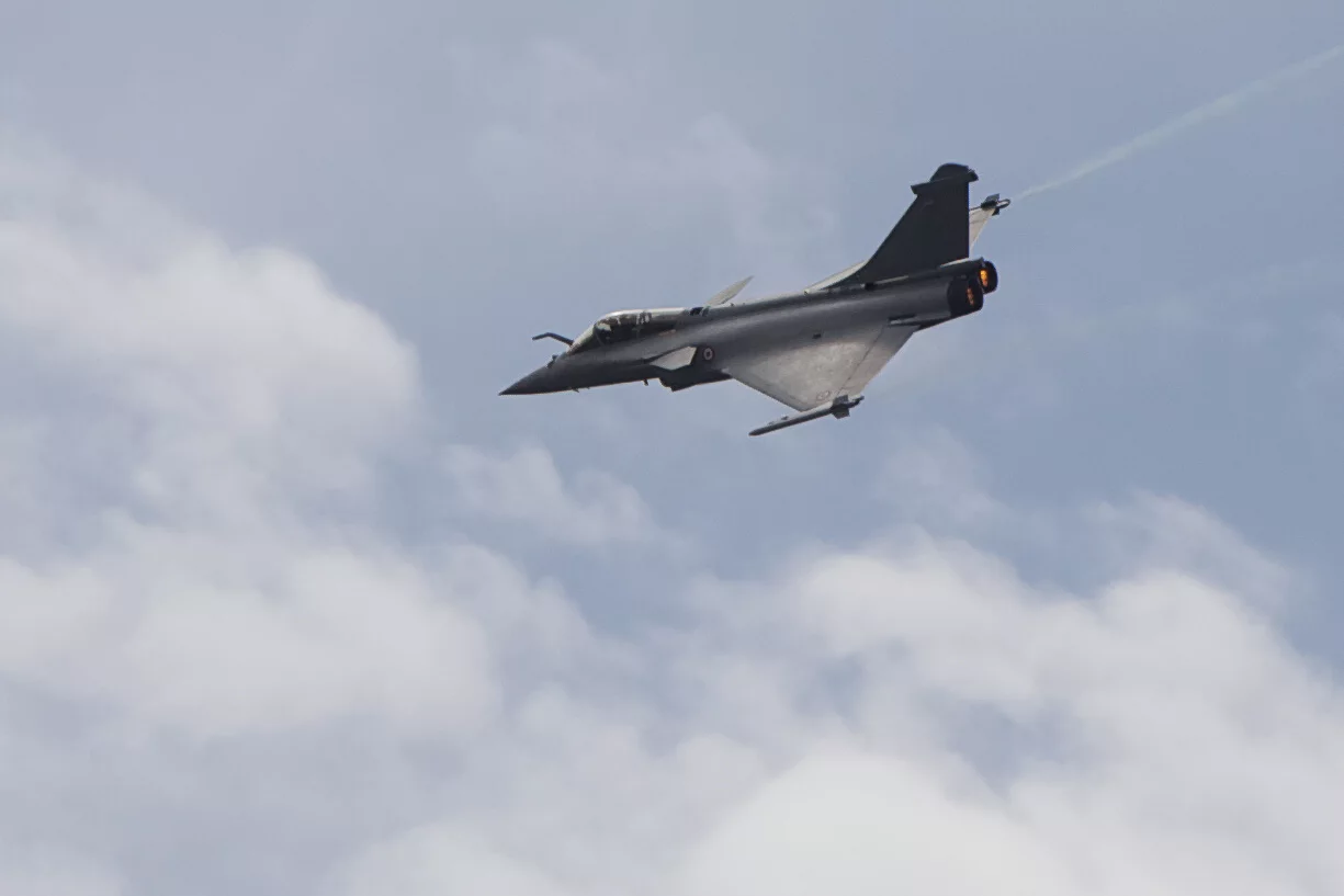 Dassault Rafale (Photo: Noel McKeegan/Gizmag)