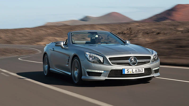 2013 Mercedes-Benz AMG SL63