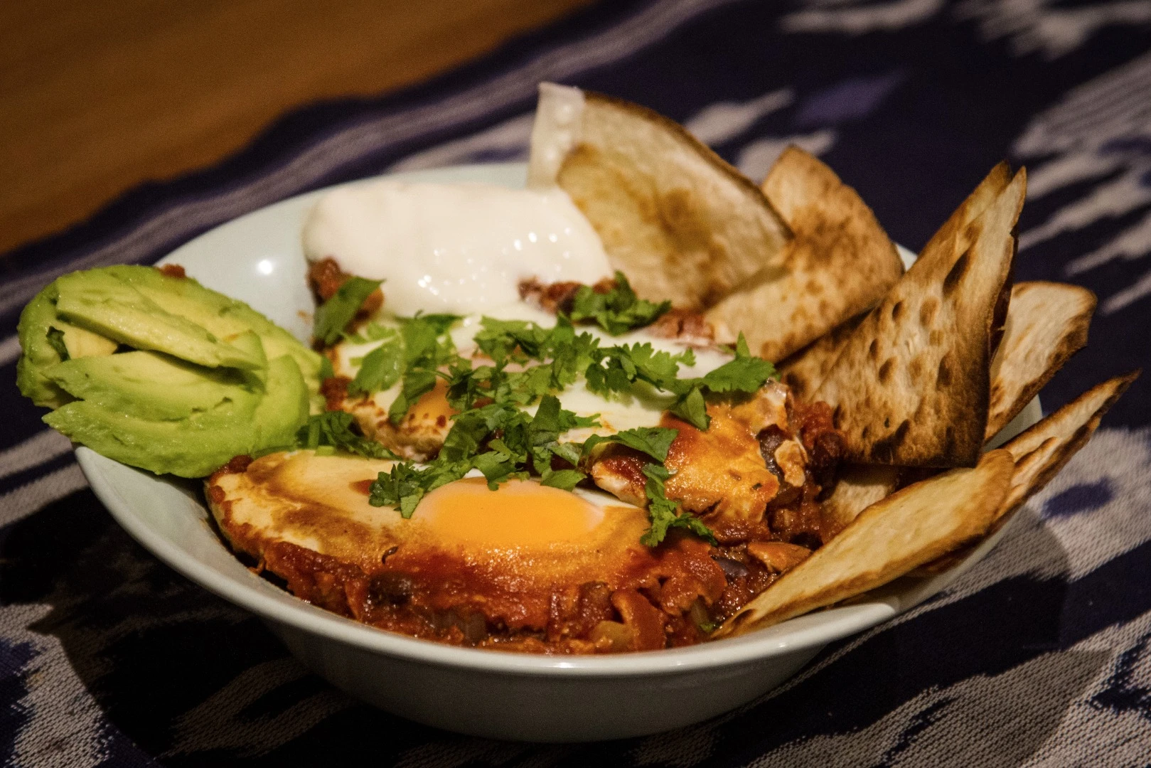 Gizmag's famed Vegetarian Mexican Baked Eggs