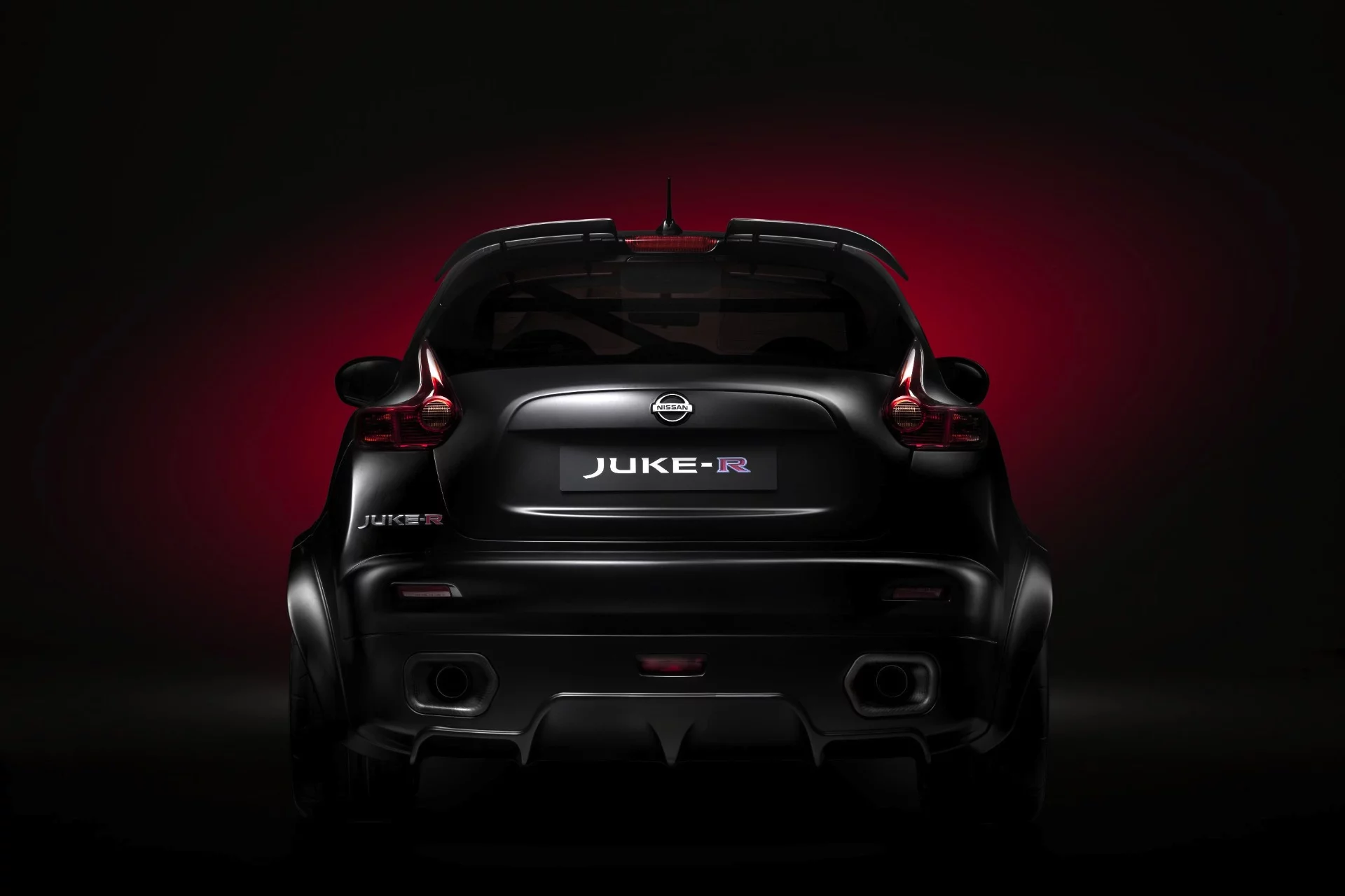 Nissan's JUKE-R concept