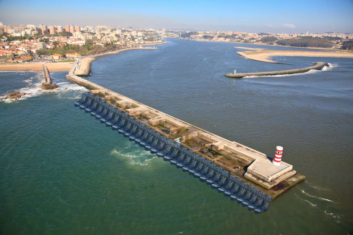 The first megawatt-scale EWP wave energy station is to be built in the city of Porto, in northern Portugal