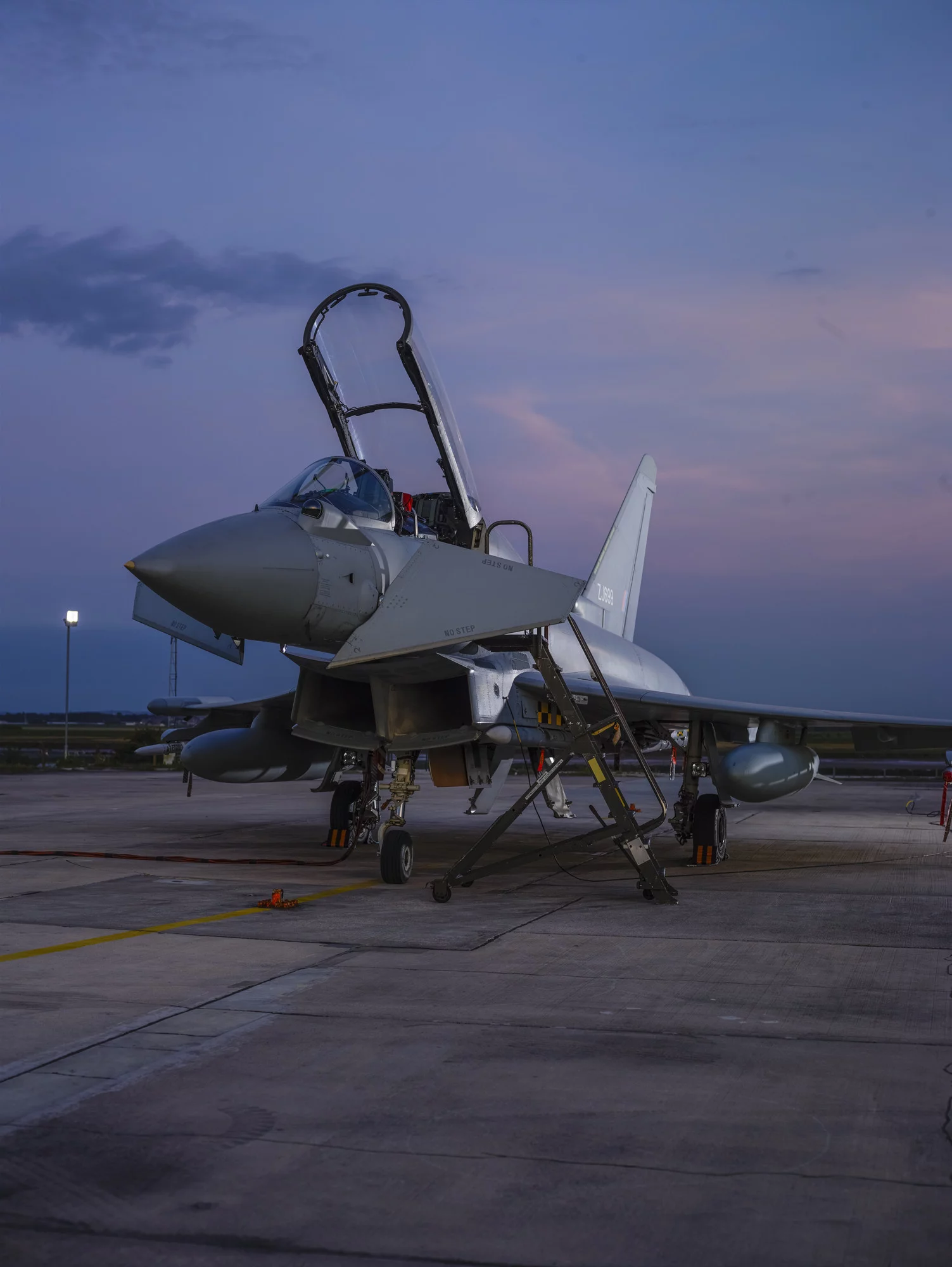 The Striker II made its début at the Farnborough Airshow