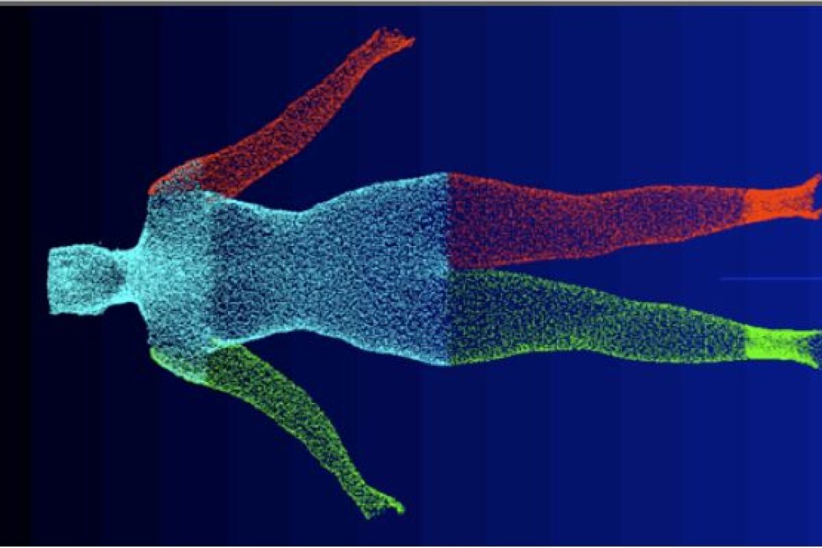 Fitted Fashion using 3D scanners to make customfit jeans