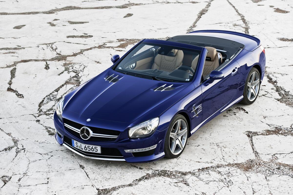 The 2013 Mercedes-Benz SL 65 AMG