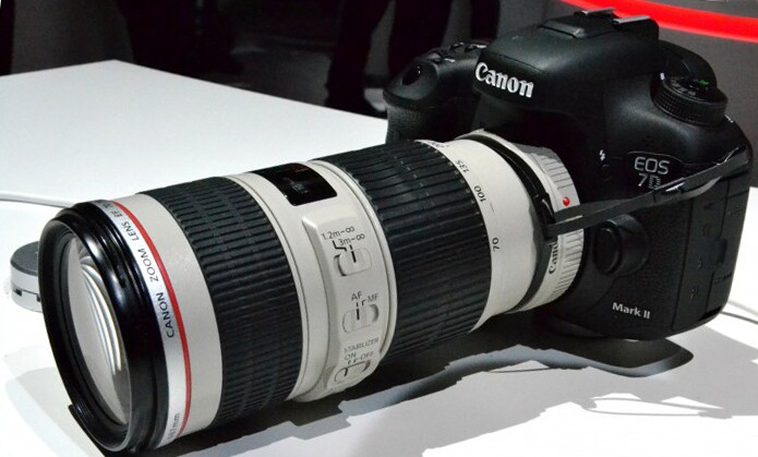super fast eos 7d mark ii dslr