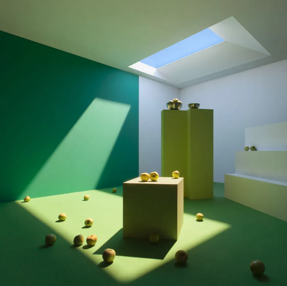 The CoeLux system is not only designed to help alleviate winter depression, but provide realistic illumination into select spaces like subway stations, museums, or workspaces