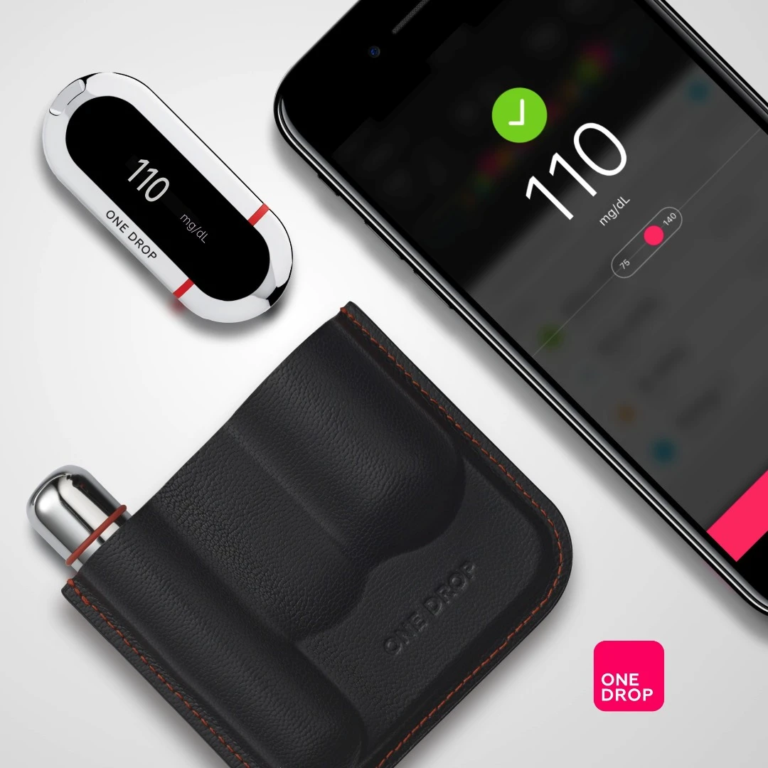 The One Drop system was inspired by founder Jeffrey Dachis' own experiences with diabetes