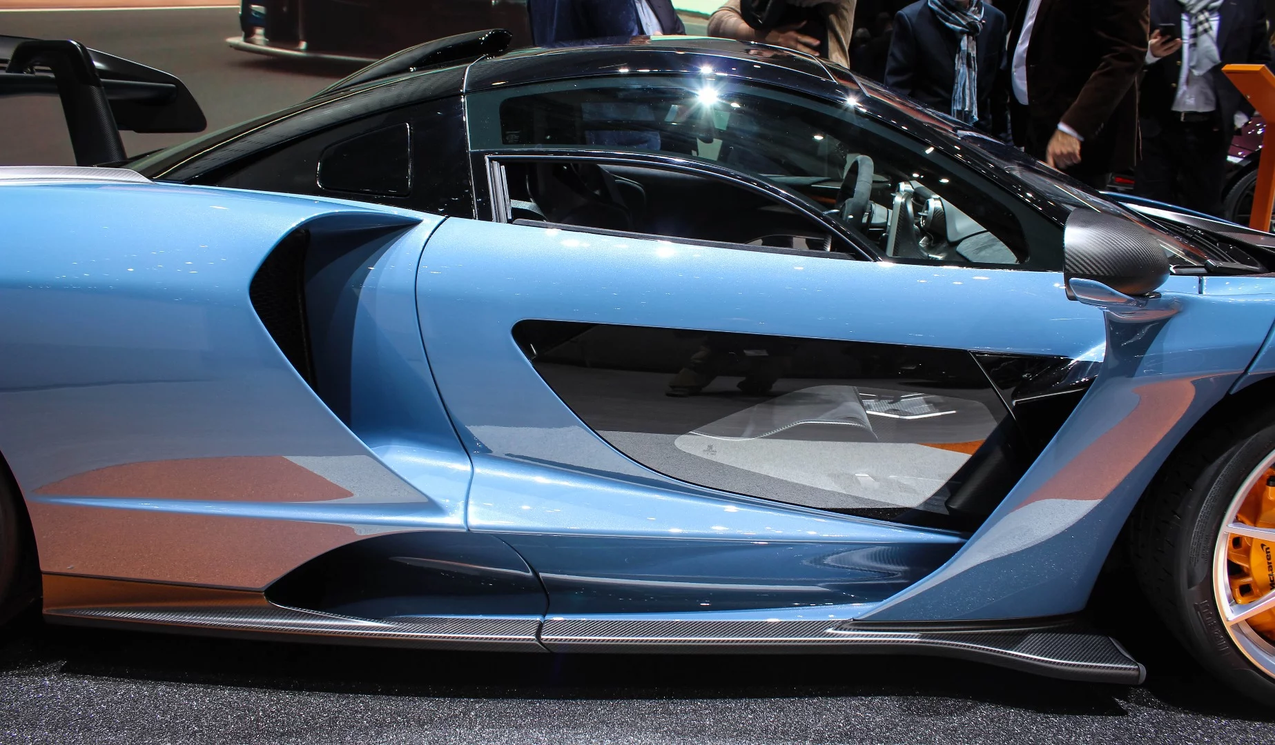 The Senna starts at £750,000 (US$1.04 million)