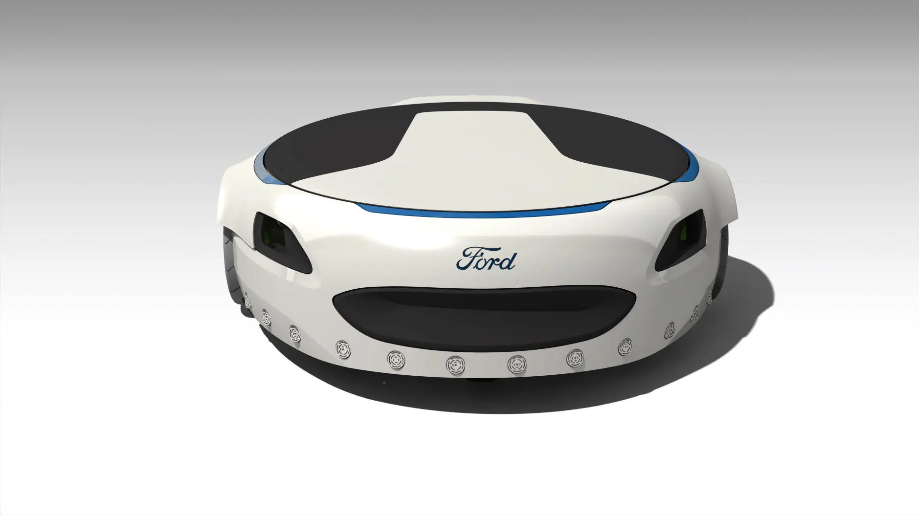 The Carr-E is a finalist in Ford's Last Mile Challenge