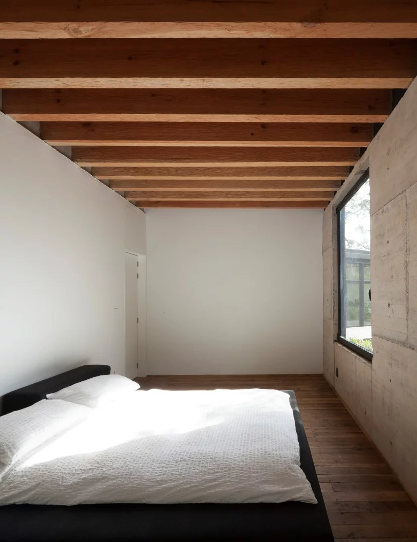 Sleeping quarters inside the Casa de la Roca