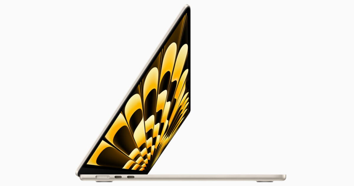 Apple’s 15-inch MacBook Air is billed as being the thinnest of its kind Apple’s 15-inch MacBook Air is billed as being the thinnest of its kind